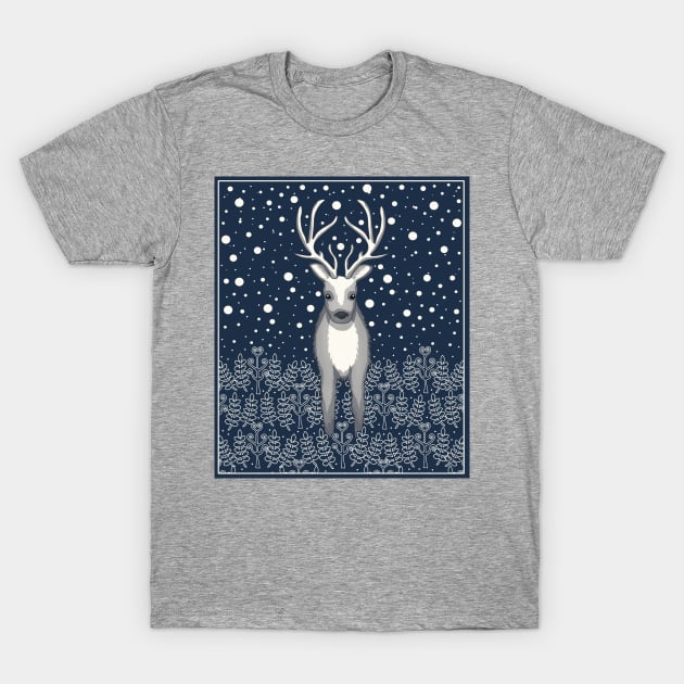 Cute deer T-Shirt by Purrfect